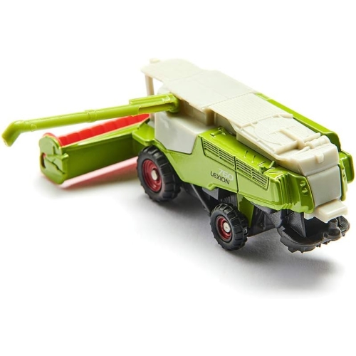 Kombajn Claas model metalowy SIKU S1476